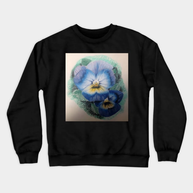 Thoughts Crewneck Sweatshirt by rodrigom